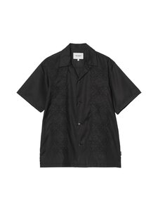 Carhartt WIP - Signet-kauluspaita - 89XX BLACK /--- | Stockmann