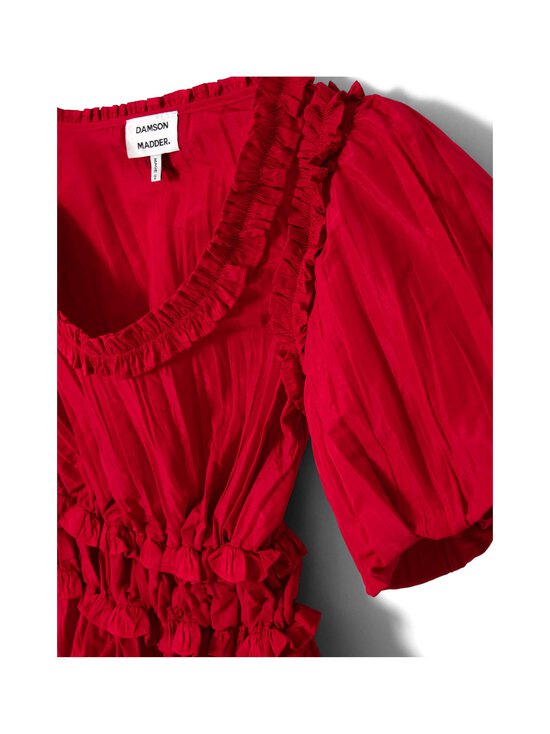Damson Madder - Pluus Everly Ruffle - RED | Stockmann - photo 3