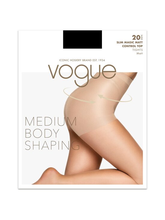 Control Top Slim Magic -sukkahousut 20 den