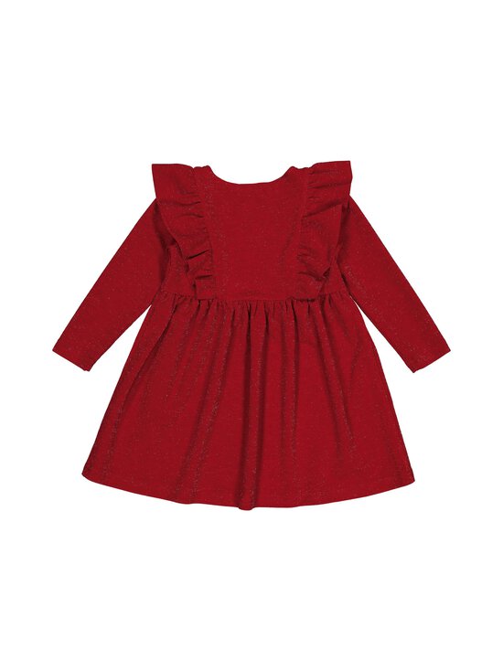MINGNELIN - Lurex Scuba -mekko - 051 RED | Stockmann - photo 2