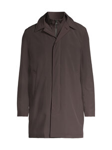 Oscar Jacobson - Zipped Padded auto jaka - 572 TERRA BROWN | Stockmann