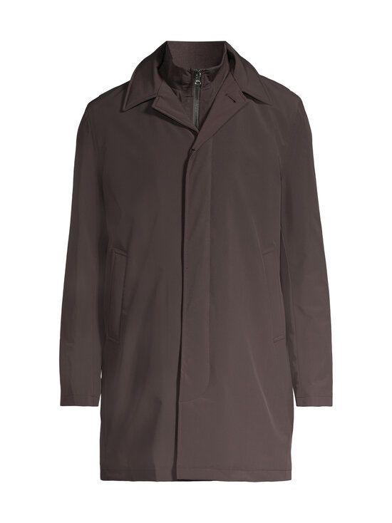 Oscar Jacobson - Zipped Padded auto jaka - 572 TERRA BROWN | Stockmann - photo 1