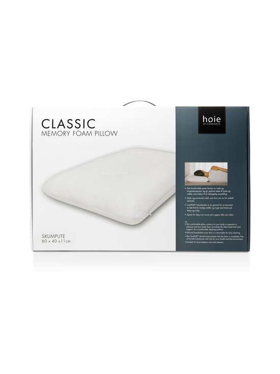 Hoie - Classic Memory Foam spilvens 40 x 60 cm - WHITE - photo 7 Hoie - Classic Memory Foam spilvens 40 x 60 cm - WHITE | Stockmann - photo 7