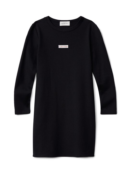 Calvin Klein Kids - Punto Bodycon -mekko - BEH CK BLACK - photo 1 Calvin Klein Kids - Punto Bodycon -mekko - BEH CK BLACK | Stockmann - photo 1