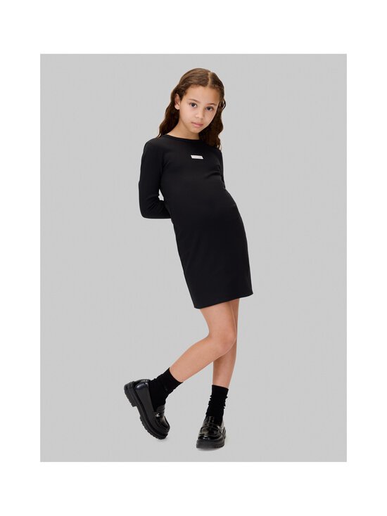 Calvin Klein Kids - Punto Bodycon -mekko - BEH CK BLACK - photo 4 Calvin Klein Kids - Punto Bodycon -mekko - BEH CK BLACK | Stockmann - photo 4