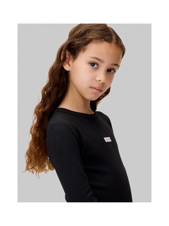 Calvin Klein Kids - Punto Bodycon -mekko - BEH CK BLACK - photo 5 Calvin Klein Kids - Punto Bodycon -mekko - BEH CK BLACK | Stockmann - photo 5
