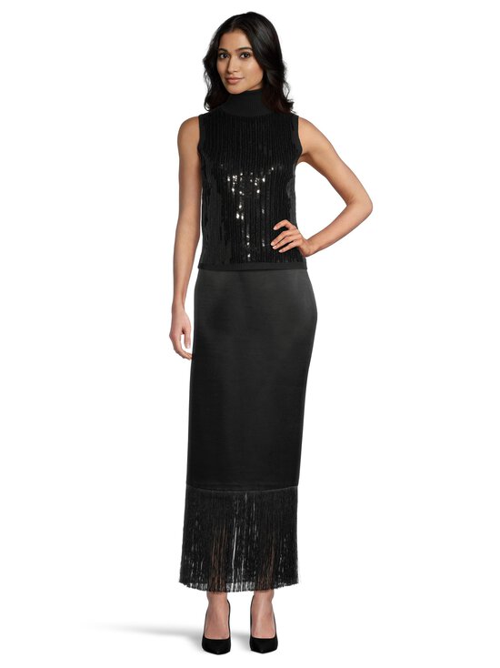 Soft Goat - Fringe-hame - BLACK | Stockmann - photo 3