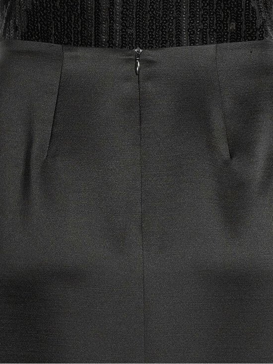 Soft Goat - Fringe-hame - BLACK | Stockmann - photo 5