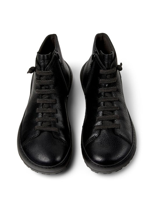 Camper - Nahast poolsaapad Howdy Negro Peu Lace - BLACK - photo 2 Camper - Nahast poolsaapad Howdy Negro Peu Lace - BLACK | Stockmann - photo 2
