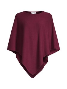 A+more - Aponcho kašmira pončo - CHERRY | Stockmann