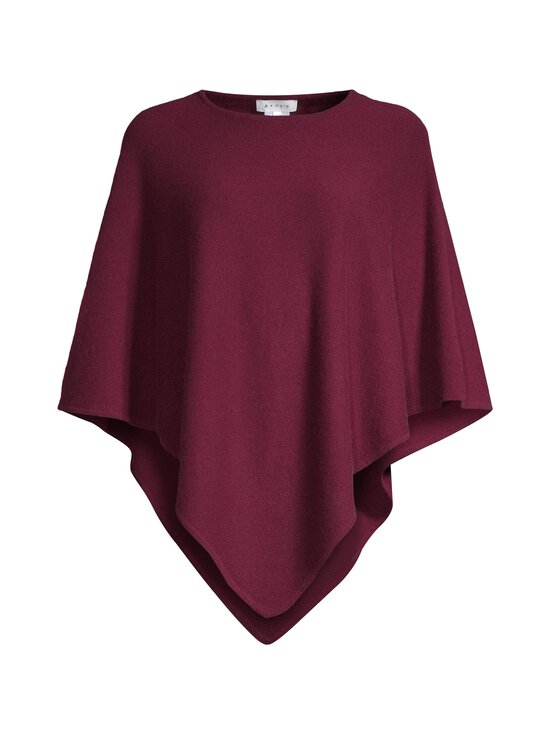 A+more - Aponcho kašmira pončo - CHERRY | Stockmann - photo 1