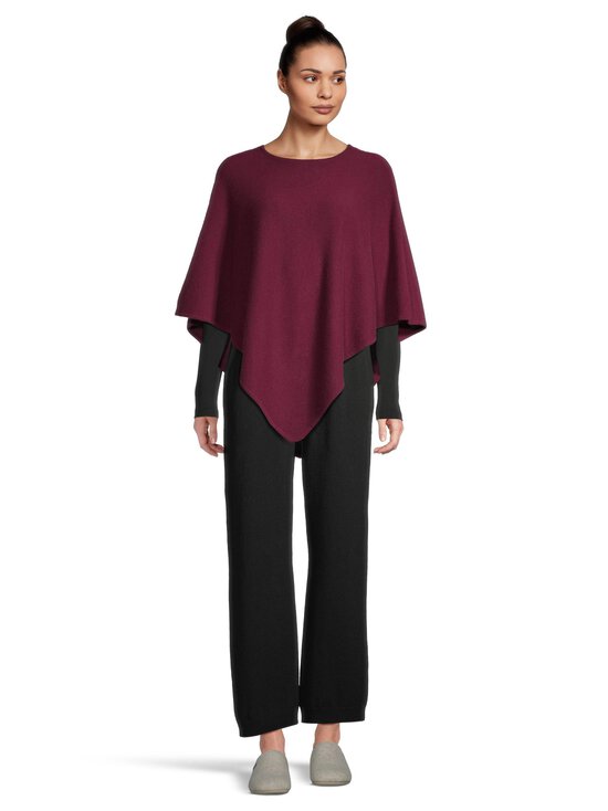 A+more - Aponcho kašmira pončo - CHERRY | Stockmann - photo 2