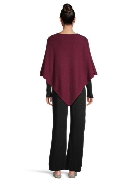 A+more - Aponcho kašmira pončo - CHERRY | Stockmann - photo 3