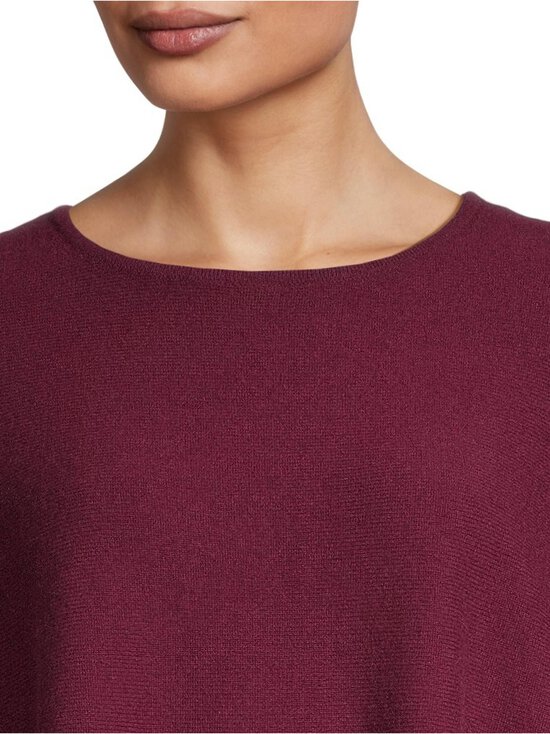 A+more - Aponcho kašmira pončo - CHERRY | Stockmann - photo 4