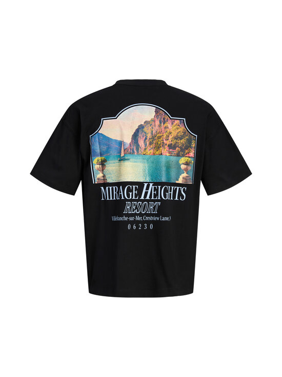 Jack & Jones - JorSanremo Back Crew Neck T-krekls - BLACK | Stockmann - photo 2