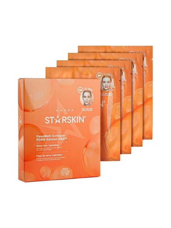 Starskin - DeepMelt Collagen PDRN -kasvonaamio 4 x 24 g - NO COL | Stockmann - photo 2