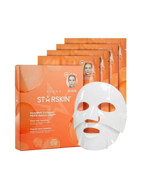 Starskin - DeepMelt Collagen PDRN -kasvonaamio 4 x 24 g - NO COL | Stockmann - photo 3