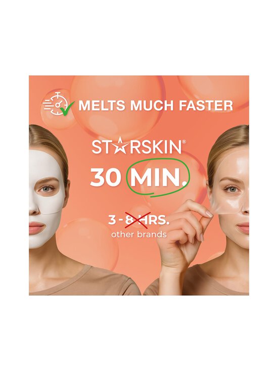 Starskin - DeepMelt Collagen PDRN -kasvonaamio 4 x 24 g - NO COL | Stockmann - photo 5