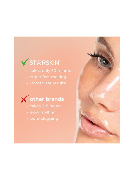 Starskin - DeepMelt Collagen PDRN -kasvonaamio 4 x 24 g - NO COL | Stockmann - photo 6