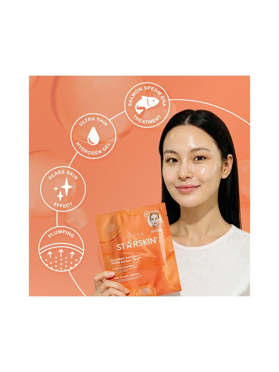 Starskin - DeepMelt Collagen PDRN -kasvonaamio 4 x 24 g - NO COL | Stockmann - photo 7