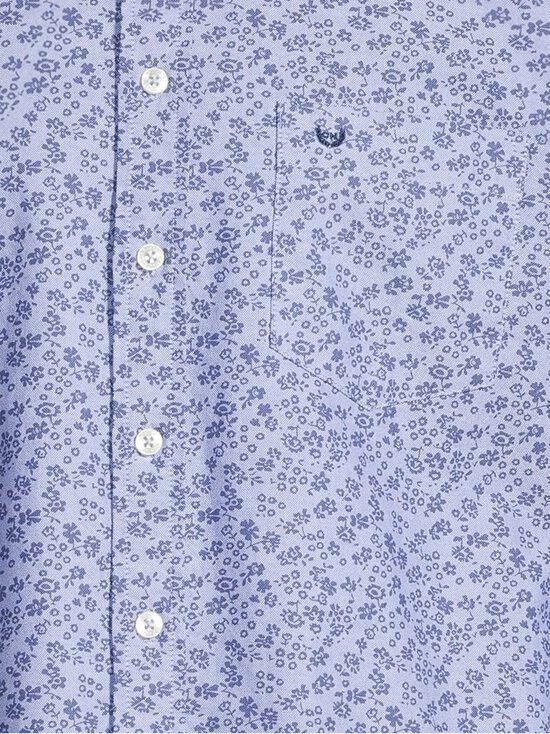 Cap Horn - Jalmar Oxford krekls ar apkakli - LT. BLUE FLORAL AOP | Stockmann - photo 4