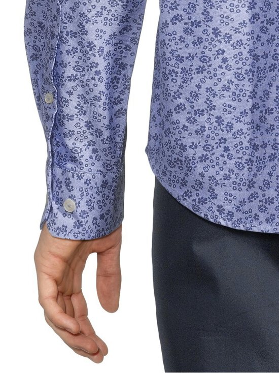 Cap Horn - Jalmar Oxford krekls ar apkakli - LT. BLUE FLORAL AOP | Stockmann - photo 5