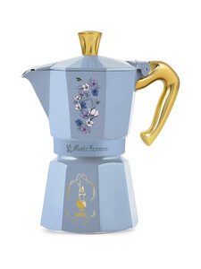 Bialetti - 6-tassi kohvikann Moka Express Bridgerton - BLUE Bialetti - 6-tassi kohvikann Moka Express Bridgerton - BLUE | Stockmann