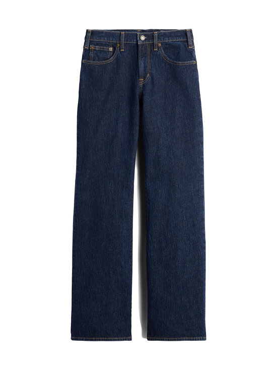 GAP - Mid Rise Relaxed Flare džinsi - RINSE WASH | Stockmann - photo 1