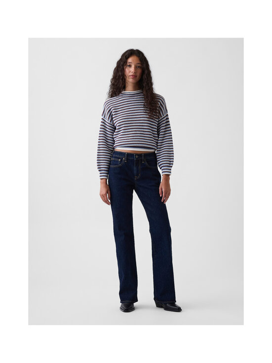 GAP - Mid Rise Relaxed Flare džinsi - RINSE WASH | Stockmann - photo 2