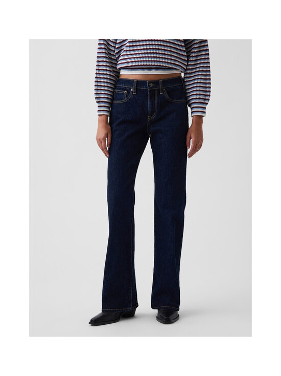 GAP - Mid Rise Relaxed Flare džinsi - RINSE WASH | Stockmann - photo 3