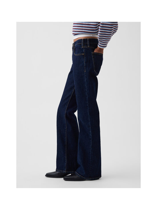 GAP - Mid Rise Relaxed Flare džinsi - RINSE WASH | Stockmann - photo 5
