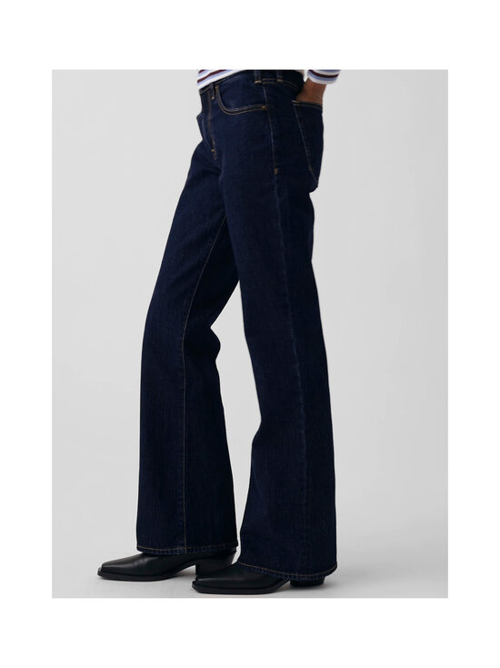 GAP - Mid Rise Relaxed Flare džinsi - RINSE WASH | Stockmann - photo 7