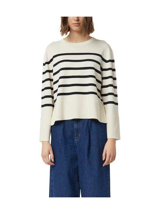 Comma - Knit With Stripes džemperis - 04G6 SAND NAVY | Stockmann - photo 3