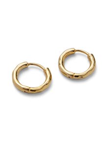 Pernille Corydon - Small Spirit Huggies -korvakorut - GOLD PLATED BRASS | Stockmann