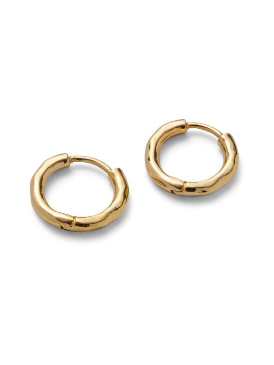 Pernille Corydon - Small Spirit Huggies -korvakorut - GOLD PLATED BRASS | Stockmann - photo 1