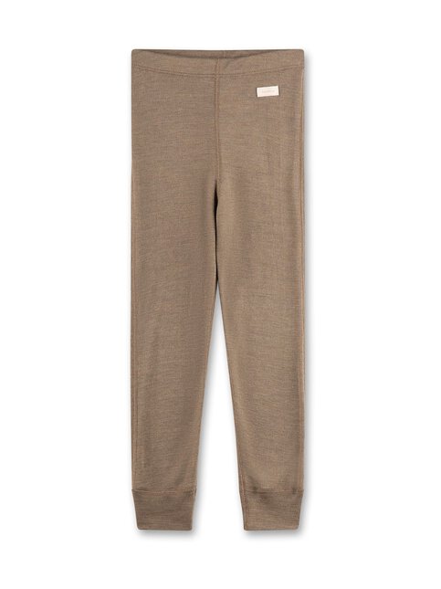 Baby Hose Strickhose grau Wollhose