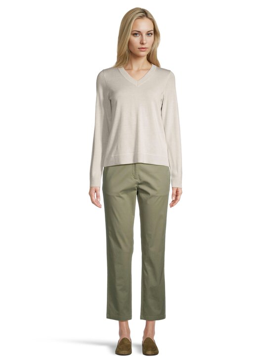 ESSENTIALS by Stockmann - Annie-merinoneulepusero - OATMEAL MEL 215458 | Stockmann - photo 2