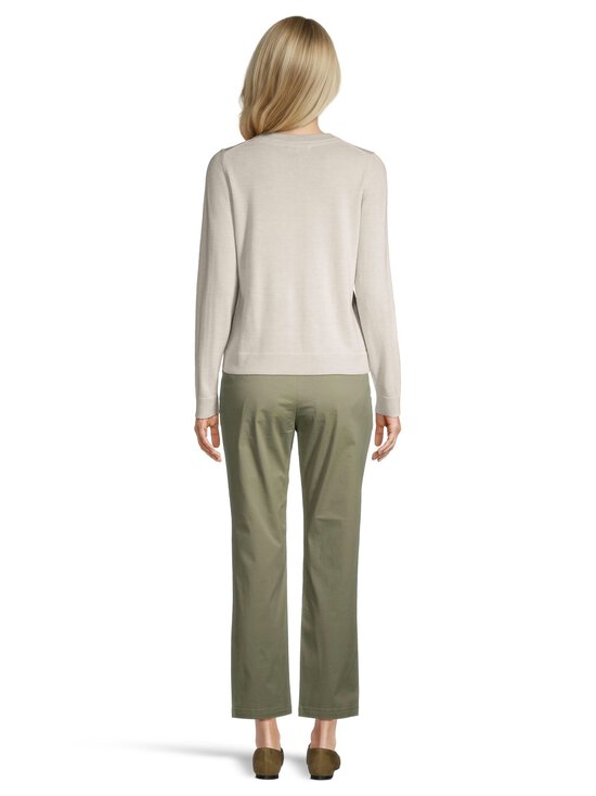 ESSENTIALS by Stockmann - Annie-merinoneulepusero - OATMEAL MEL 215458 | Stockmann - photo 3