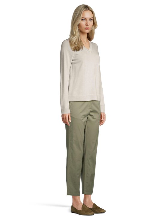 ESSENTIALS by Stockmann - Annie-merinoneulepusero - OATMEAL MEL 215458 | Stockmann - photo 4