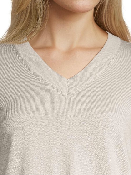ESSENTIALS by Stockmann - Annie-merinoneulepusero - OATMEAL MEL 215458 | Stockmann - photo 6