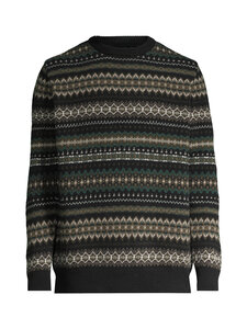 Barbour - Case Crew -neule - BK52 BLACK MARL | Stockmann