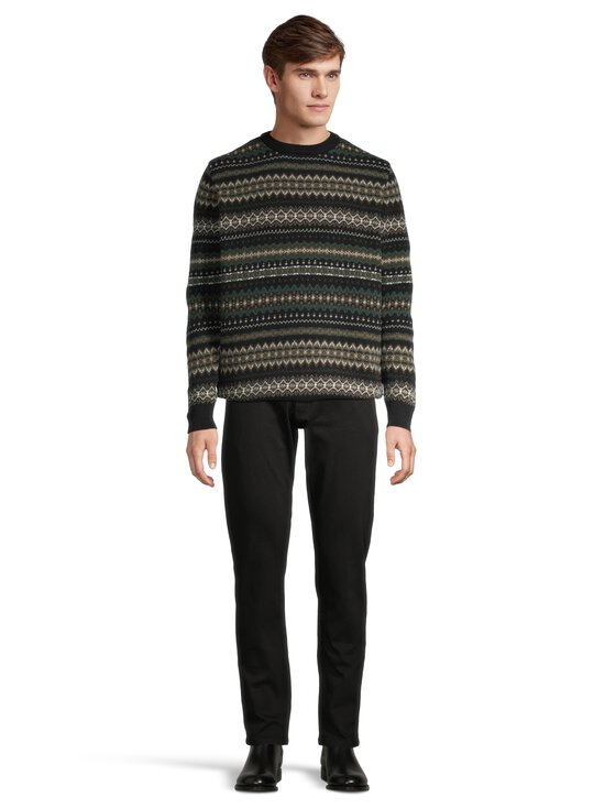 Barbour - Case Crew -neule - BK52 BLACK MARL | Stockmann - photo 2