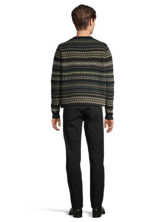 Barbour - Case Crew -neule - BK52 BLACK MARL | Stockmann - photo 3