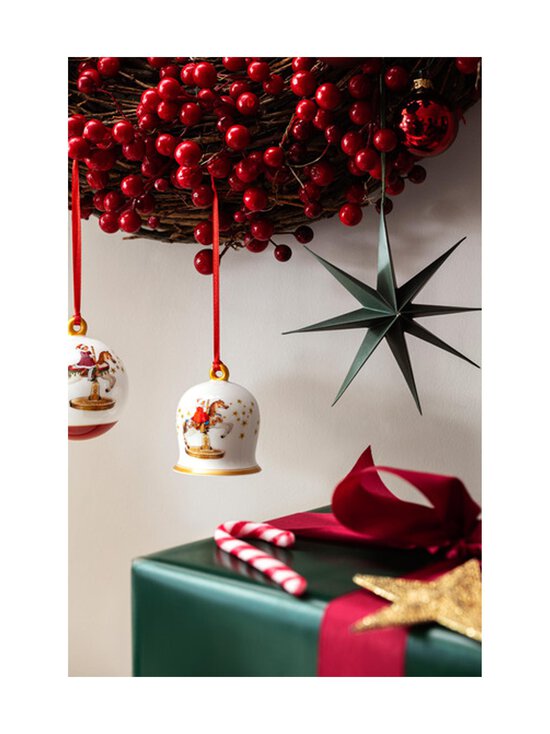 Villeroy & Boch - Jõulukaunistus Bell 2024 6 cm - MULTICO | Stockmann - photo 3