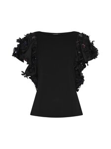 BRUUNS BAZAAR - SculusBBVinja-paljettipusero - BLACK | Stockmann