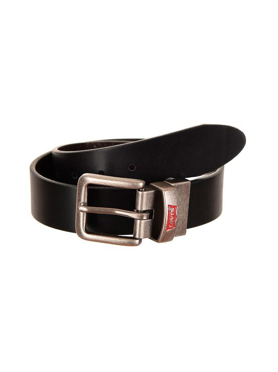 Batwing Buckle Belt -nahkavyö