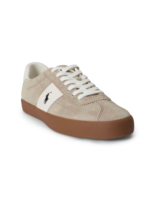 Polo Ralph Lauren - Court Vlc brīvā laika apavi - MILKSHAKE/DECKWASH WHITE | Stockmann - photo 2