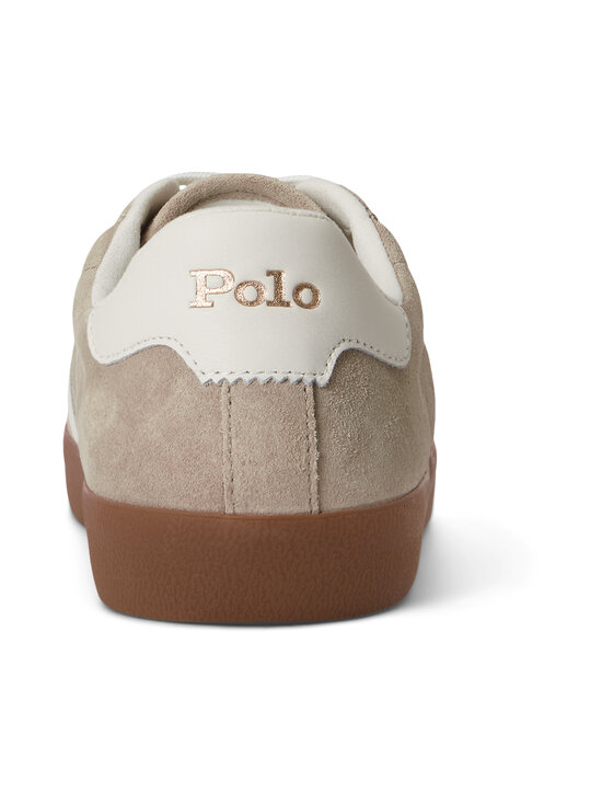Polo Ralph Lauren - Court Vlc brīvā laika apavi - MILKSHAKE/DECKWASH WHITE | Stockmann - photo 4