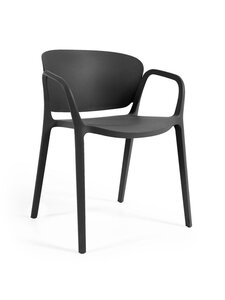 Kave Home - Ania-tuoli - MUSTA | Stockmann