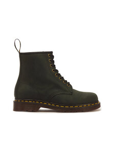 Dr. Martens - Crazy Horse -saappaat - DMS GREEN | Stockmann